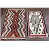 Image 11 : Pair of Mid-Century Navajo Textiles