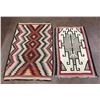 Image 1 : Pair of Mid-Century Navajo Textiles