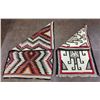 Image 2 : Pair of Mid-Century Navajo Textiles