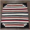 Image 1 : Navajo Textile - Single Saddle Blanket