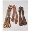 Image 2 : Group of Spur Straps and Mexican Spur