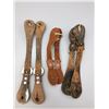 Image 3 : Group of Spur Straps and Mexican Spur