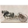Image 1 : Highly Detailed Buck Rake and Bryers Horses