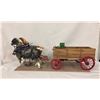 Image 1 : Detailed Wagon with Bryers Horses