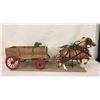 Image 2 : Detailed Wagon with Bryers Horses