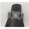 Image 6 : Vintage Turquoise and Sterling Bracelet