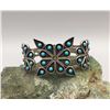Image 7 : Vintage Turquoise and Sterling Bracelet