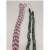 Image 3 : Pair of Trade Bead Style Necklaces
