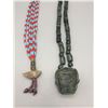 Image 4 : Pair of Trade Bead Style Necklaces