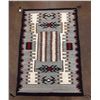 Image 1 : Storm Pattern Navajo Textile