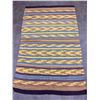 Image 1 : Vintage Hand Spun Navajo Textile