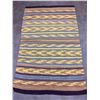 Image 1 : Vintage Hand Spun Navajo Textile