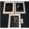 Image 9 : Group of 3 Sammy Sandoval Etchings