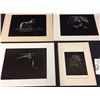 Image 11 : Group of 4 Sammy Sandoval Etchings