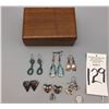 Image 11 : 6 Pair of Earrings and a Pendant