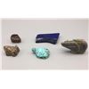 Image 1 : 3 Fetishes, Chunk of Lapis and Tiger Eye