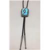 Image 2 : Turquoise Inlay Bolo - D. Lee