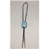 Image 3 : Turquoise Inlay Bolo - D. Lee