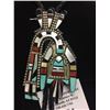Image 11 : Zuni Rainbow Man Inlay Bolo - Cellicion
