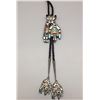 Image 1 : Zuni Rainbow Man Inlay Bolo - Cellicion