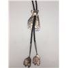 Image 7 : Zuni Rainbow Man Inlay Bolo - Cellicion