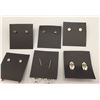 Image 4 : Group of 7 Pair of Earrings