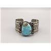Image 1 : Large Stone Turquoise Bracelet