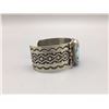 Image 2 : Large Stone Turquoise Bracelet