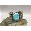 Image 7 : Large Stone Turquoise Bracelet
