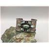 Image 1 : Vintage 7-Stone Turquoise Bracelet