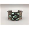 Image 2 : Vintage 7-Stone Turquoise Bracelet