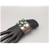 Image 7 : Vintage 7-Stone Turquoise Bracelet
