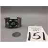 Image 8 : Vintage 7-Stone Turquoise Bracelet