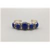 Image 1 : 5 Stone Lapis Bracelet