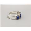 Image 2 : 5 Stone Lapis Bracelet