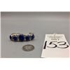 Image 8 : 5 Stone Lapis Bracelet