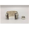 Image 3 : Unique Sterling Bracelet and Ring
