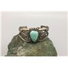 Image 8 : Turquoise Sandcast Bracelet