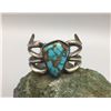 Image 1 : Turquoise Sandcast Bracelet - Mitchell