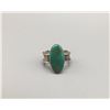 Image 2 : Turquoise and Tufa Cast Ring