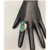 Image 1 : Spiderweb Turquoise Ring