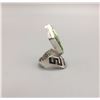 Image 2 : Unique Sterling Silver Ring
