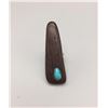 Image 1 : Unique Turquoise and Ironwood Ring