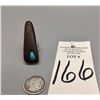 Image 7 : Unique Turquoise and Ironwood Ring