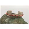 Image 8 : Zuni, Sterling and Coral Bracelet