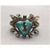 Image 1 : Turquoise, Sandcast Bracelet