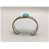 Image 7 : Turquoise and Sterling Silver Bracelet