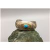 Image 8 : Vintage Turquoise and Sterling Silver Bracelet