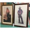 Image 10 : Pair Gordon Snidow Coors Cowboy Prints