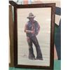 Image 2 : Pair Gordon Snidow Coors Cowboy Prints